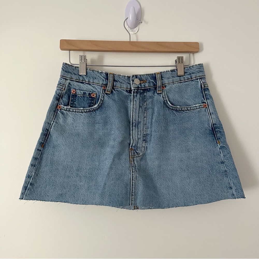 🌱2/$10 | Zara Denim Mini Skirt